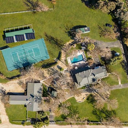 Victorian Manor In Paso Robles Wine Country Pool Hot Tub Firepit Tennis Court Sleeps 28 Екстер'єр фото